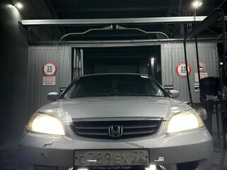 2002 Honda Civic Ferio III, серебристый, 370000 рублей, вид 3