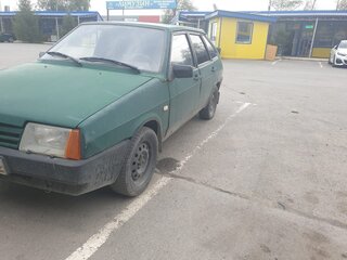 1995 Lada (ВАЗ) 21093i, зелёный, 75000 рублей, вид 1
