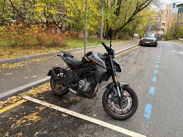 2023 CFMoto 250NK, чёрный, 270000 рублей - вид 6