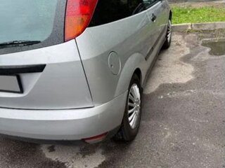2001 Ford Focus I Рестайлинг, серебристый, 250000 рублей, вид 4