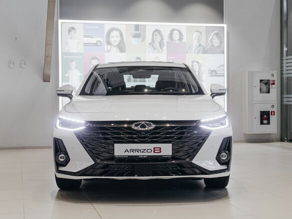 2025 Chery Arrizo 8, белый, 3275000 рублей - вид 2