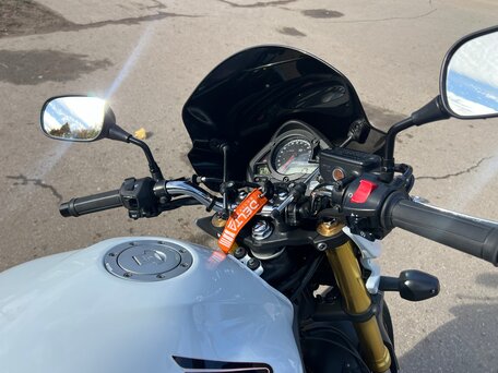 2010 Honda CB 600F Hornet, белый, 520000 рублей, вид 5