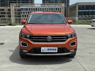 2021 Volkswagen T-Roc I (China Market), оранжевый, 1400000 рублей, вид 2