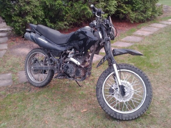 2014 Racer Panther, чёрный, 65000 рублей