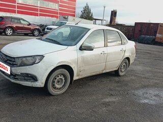 2022 Lada (ВАЗ) Granta I Рестайлинг, белый, 501030 рублей, вид 1