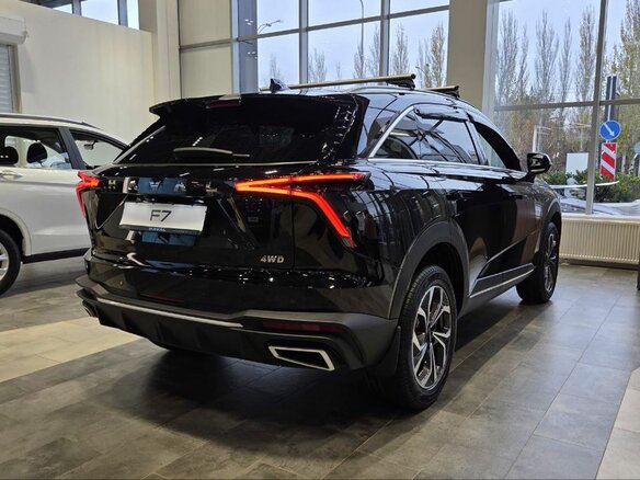 2026 Haval F7 II, чёрный, 3761010 рублей - вид 10
