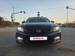 2013 Honda Accord IX, чёрный, 1600000 рублей, вид 3