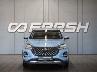 2023 Chery Tiggo 4 Pro I Рестайлинг, голубой, 1490000 рублей, вид 3