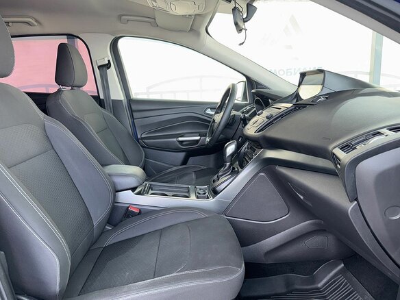 2017 Ford Kuga II Рестайлинг, синий - вид 10
