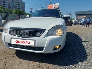 2009 Lada (ВАЗ) Priora I, белый, 340000 рублей, вид 2