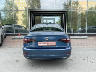 2020 Volkswagen Jetta VII, синий, 1859000 рублей, вид 5