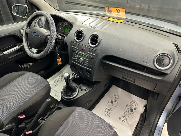 2007 Ford Fusion I Рестайлинг, голубой, 509000 рублей - вид 13