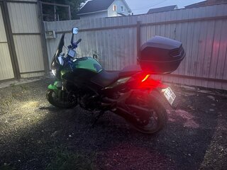 2021 Bajaj Dominar 400, зелёный, 395000 рублей, вид 4