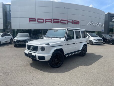 Mercedes-Benz G-Класс III (W465) Рестайлинг