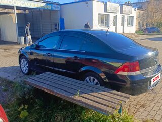 2008 Opel Astra H Рестайлинг, чёрный, 280000 рублей, вид 5