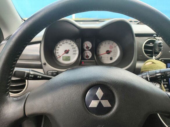 2007 Mitsubishi Outlander I, синий, 900000 рублей - вид 13