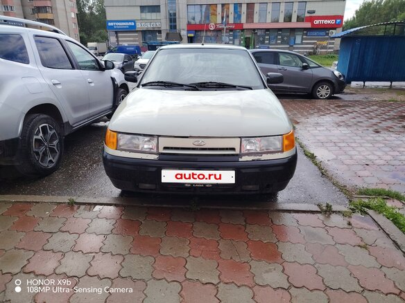 2002 Lada (ВАЗ) 2112, серебристый, 77000 рублей - вид 2