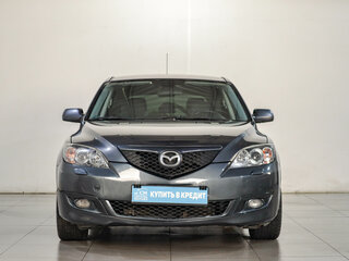 2008 Mazda 3 I (BK) Рестайлинг, серый, 619000 рублей, вид 2