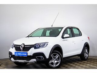 2022 Renault Logan Stepway II Рестайлинг, белый, 1449000 рублей, вид 3