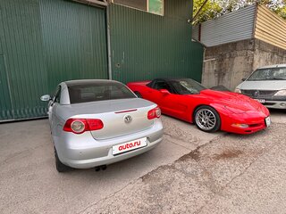 2007 Volkswagen Eos I, серебристый, 990000 рублей, вид 2