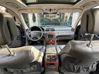 2003 Mercedes-Benz S-Класс 600 Long IV (W220) Рестайлинг, чёрный, 780000 рублей, вид 5