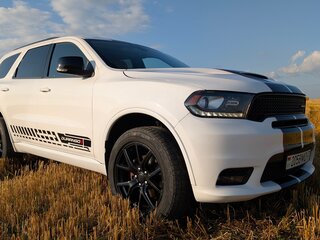 2018 Dodge Durango III Рестайлинг, белый, 2580000 рублей, вид 5