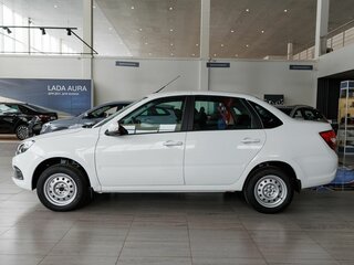 2026 Lada (ВАЗ) Granta I Рестайлинг, белый, 987000 рублей, вид 3