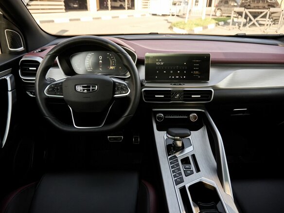 2023 Geely Coolray I, белый, 1987000 рублей - вид 7