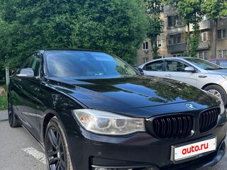 2014 BMW 3 серии Gran Turismo 320i xDrive VI (F3x), чёрный, 1500000 рублей, вид 3