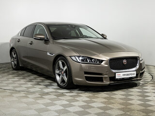 2015 Jaguar XE I, серый, 1499900 рублей, вид 3