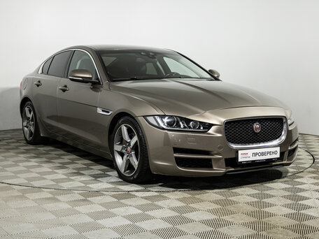 2015 Jaguar XE I, серый, 1499900 рублей, вид 3