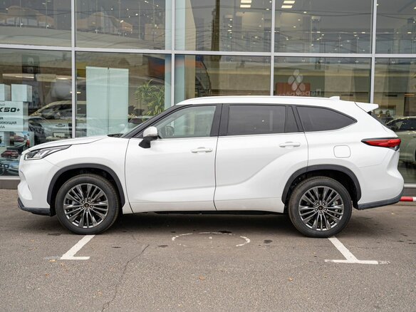 2026 Toyota Highlander IV (XU70), белый, 5900000 рублей - вид 7