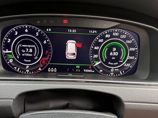 2017 Volkswagen Golf VII Рестайлинг, белый, 1550000 рублей, вид 5