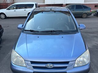 2005 Hyundai Getz I, фиолетовый, 240000 рублей, вид 1