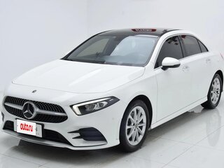 2023 Mercedes-Benz A-Класс 180 Long IV (W177) Рестайлинг, белый, 1788605 рублей, вид 1