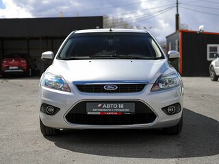2008 Ford Focus II Рестайлинг, серебристый, 799000 рублей, вид 3