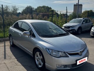2007 Honda Civic VIII, серебристый, 430000 рублей, вид 2