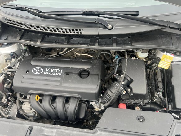2008 Toyota Corolla X (E140, E150), серебристый, 730000 рублей - вид 16