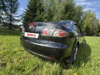 2006 Mazda 6 I (GG) Рестайлинг, чёрный, 410000 рублей, вид 3