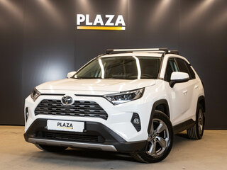 2019 Toyota RAV4 V (XA50), белый, 2964000 рублей, вид 1