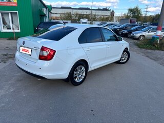 2016 Skoda Rapid I, белый, 1150000 рублей, вид 4