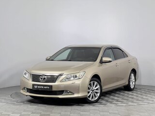 2011 Toyota Camry VII (XV50), золотистый, 1220000 рублей, вид 1