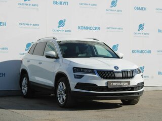 2020 Skoda Karoq I, белый, 2150000 рублей, вид 3