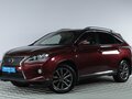 2013 Lexus RX 350 III Рестайлинг, красный, 2139000 рублей - вид 2