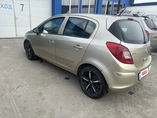 2007 Opel Corsa D, золотистый, 290000 рублей, вид 2