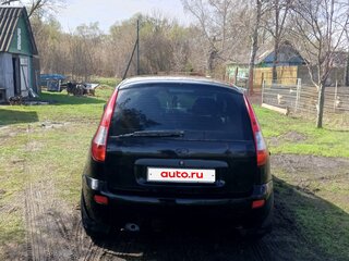 2009 Lada (ВАЗ) Kalina I, чёрный, 240000 рублей, вид 4