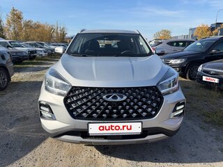 2024 Chery Tiggo 4 Pro I Рестайлинг, серый, 1425000 рублей, вид 1