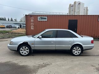 1996 Audi A6 I (C4), серебристый, 247000 рублей, вид 4