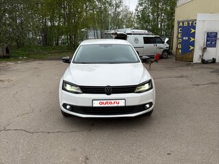 2013 Volkswagen Jetta VI, белый, 1170000 рублей, вид 5