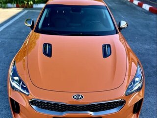 2019 Kia Stinger I, оранжевый, 2110000 рублей, вид 3